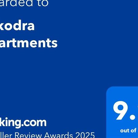 Shkodra Apartments Eksteriør billede