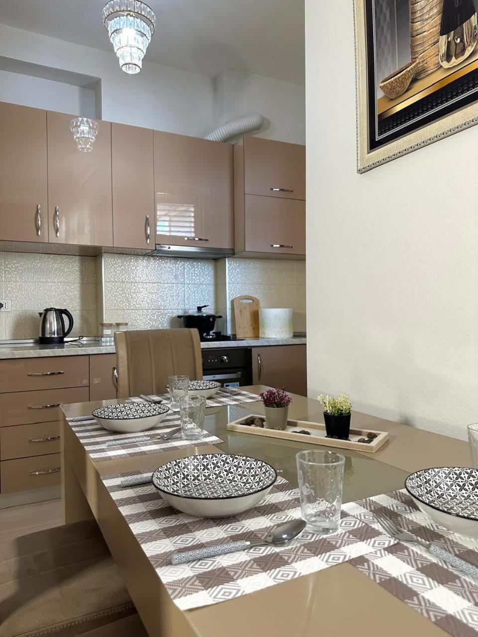 Shkodra Apartments Eksteriør billede