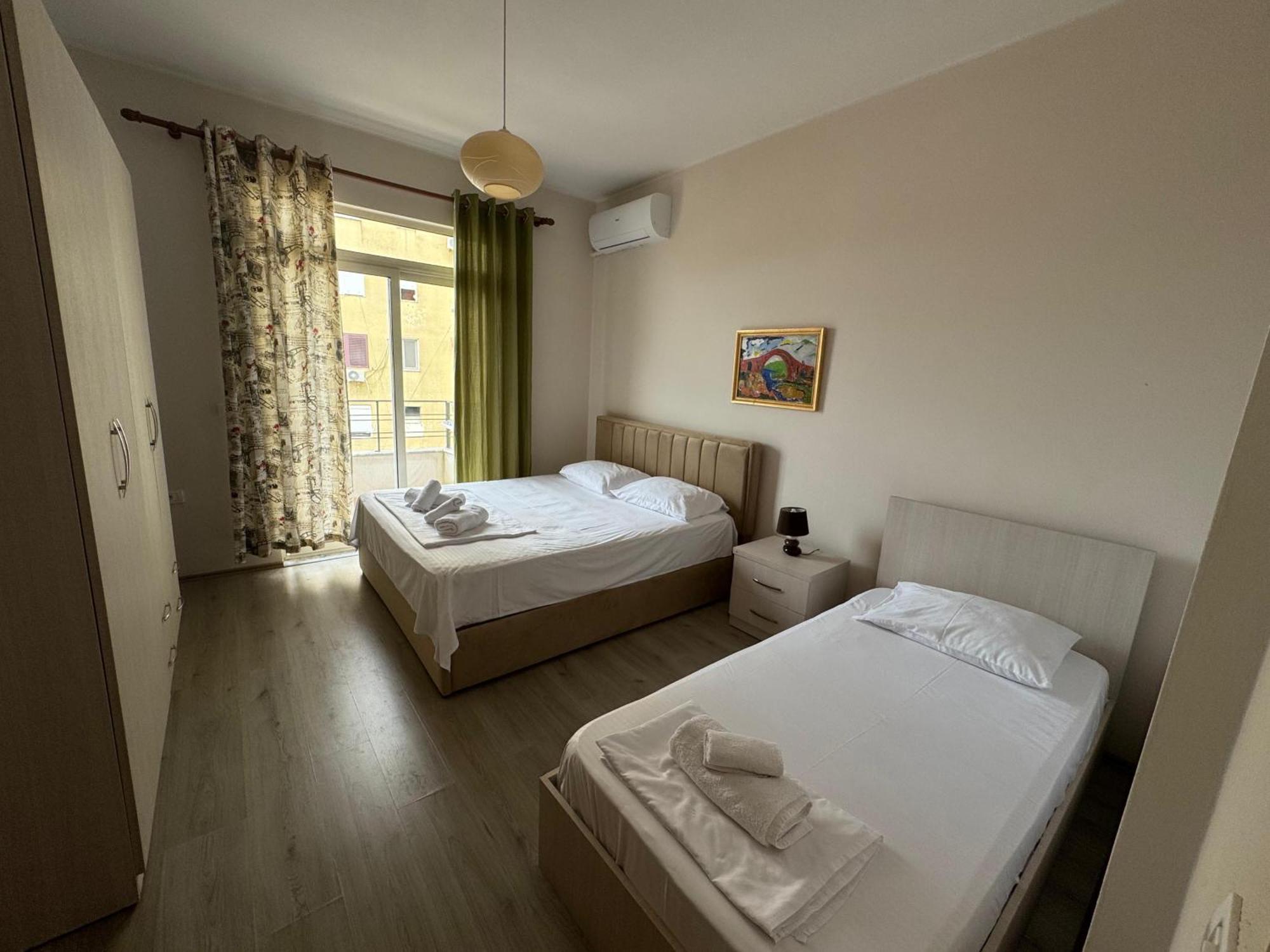 Shkodra Apartments Eksteriør billede