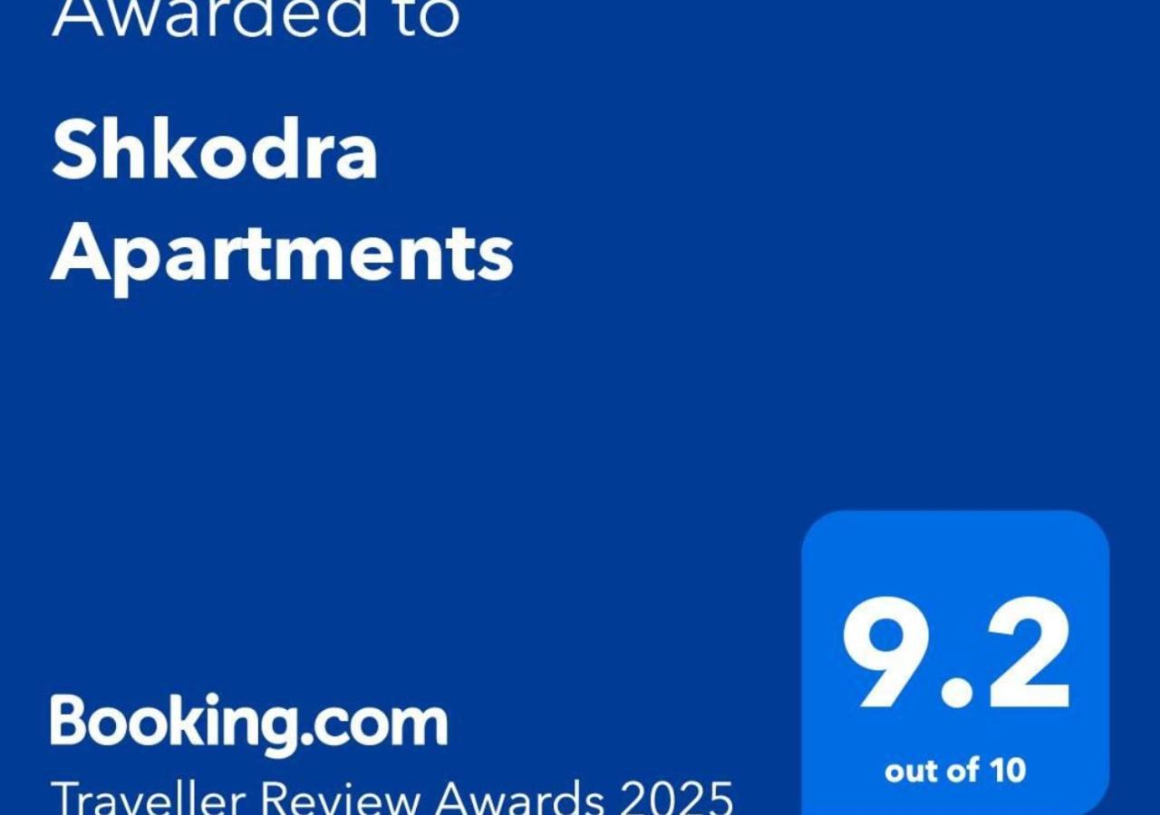 Shkodra Apartments Eksteriør billede